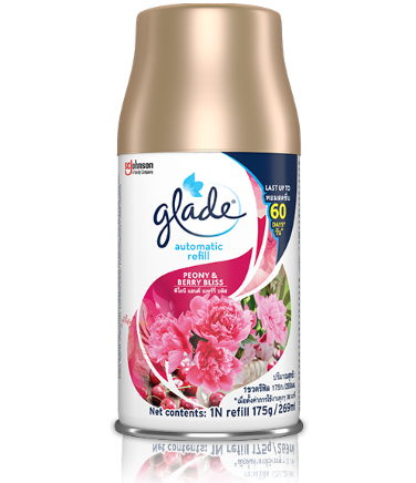 Jual Glade Automatic Spray Peony Berry Bliss Refill Ml Padi Umkm