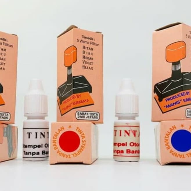 Jual Tinta Stempel Otomatis PaDi UMKM