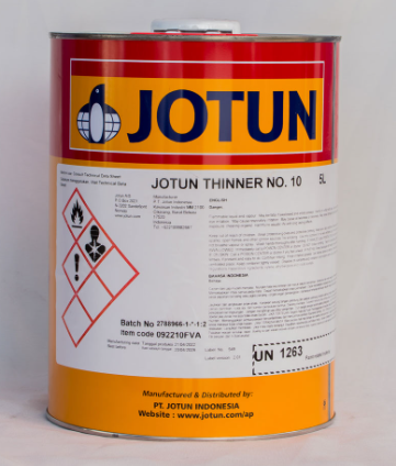 Jual Jotun Thinner No Lt Pengencer Cat Pu Hardtop Futura