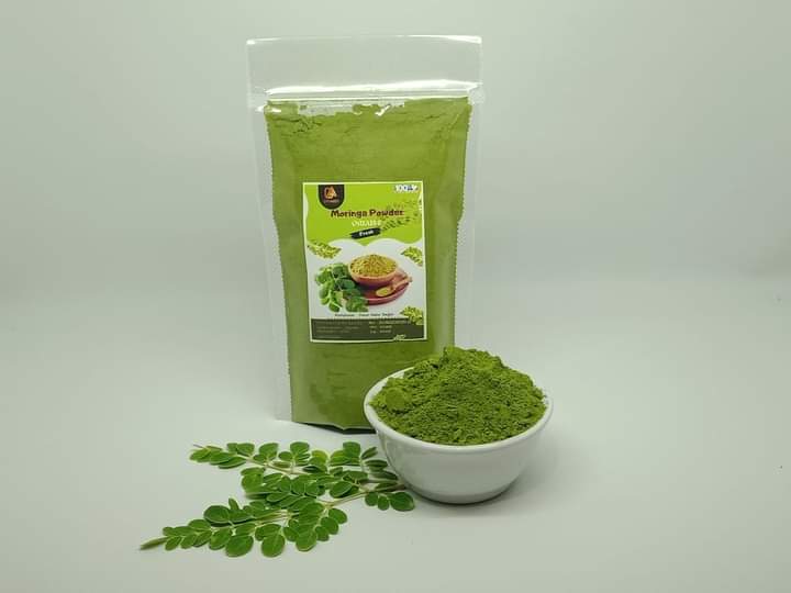 Jual Bubuk Daun Kelor Oriaiss Moringa Oliefera Gram Padi Umkm