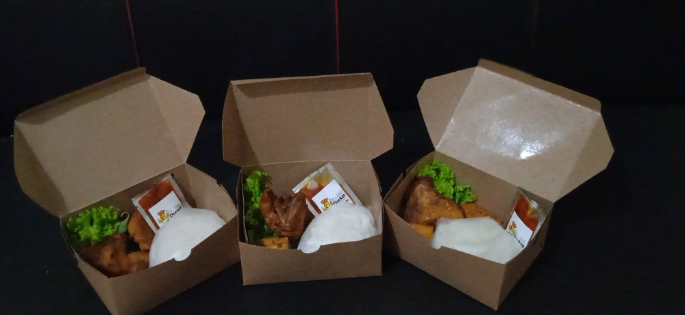 Jual Nasi Box Si Ban Padi Umkm