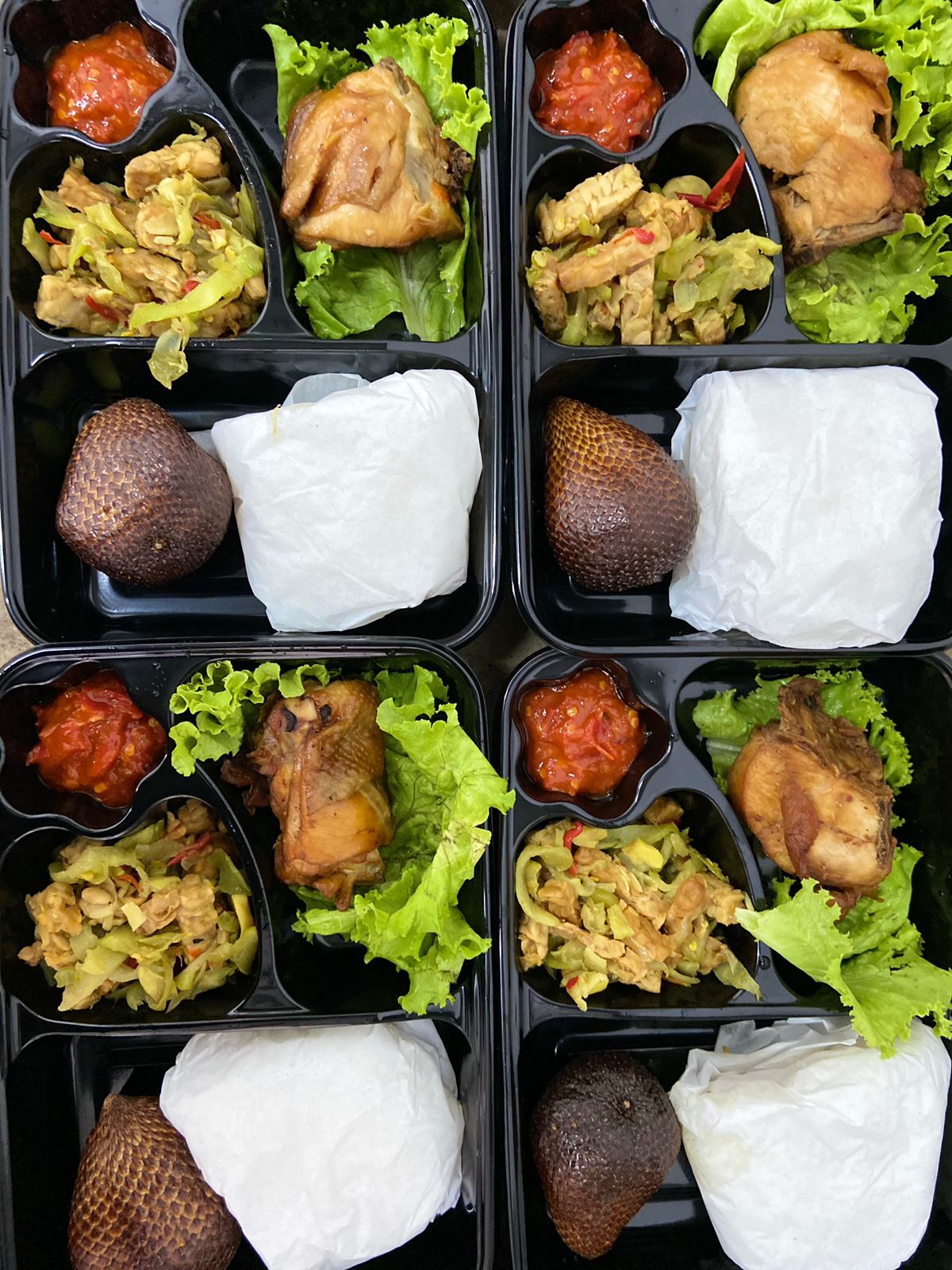 Jual Nasi Box Special Padi Umkm