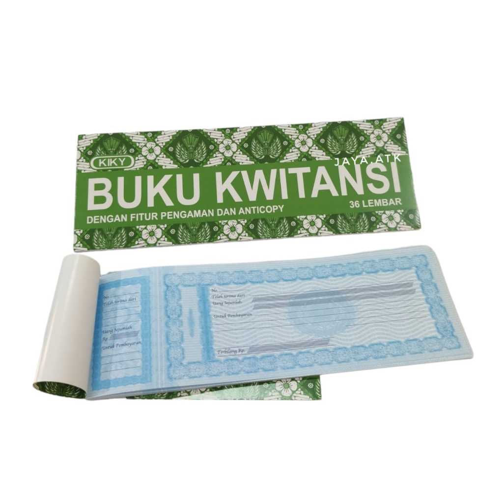 Jual Buku Kwitansi Kecil Mini Kuitansi Kiky Lbr Padi Umkm