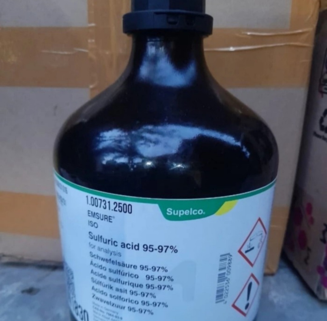 Jual Sulfuric Acid L Merck Padi Umkm