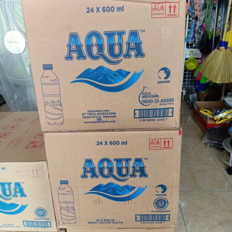 Jual Aqua Botol Ml Padi Umkm