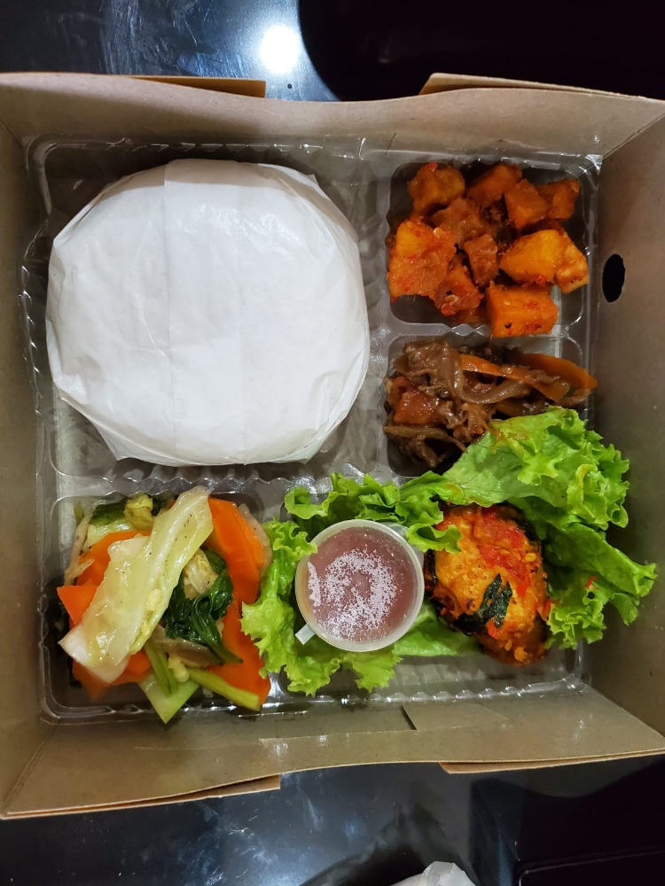 Jual Pre Order Paket Nasi Box Fortuno Padi Umkm