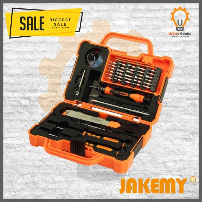 Jual OBENG TOOL SET MEREK JAKEMY JM 8139 ORIGINAL JM 8139 PaDi UMKM