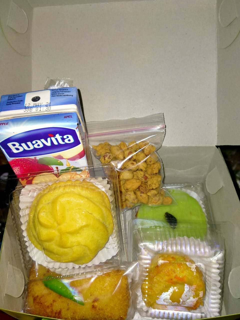 Jual Snack Box Paket Padi Umkm