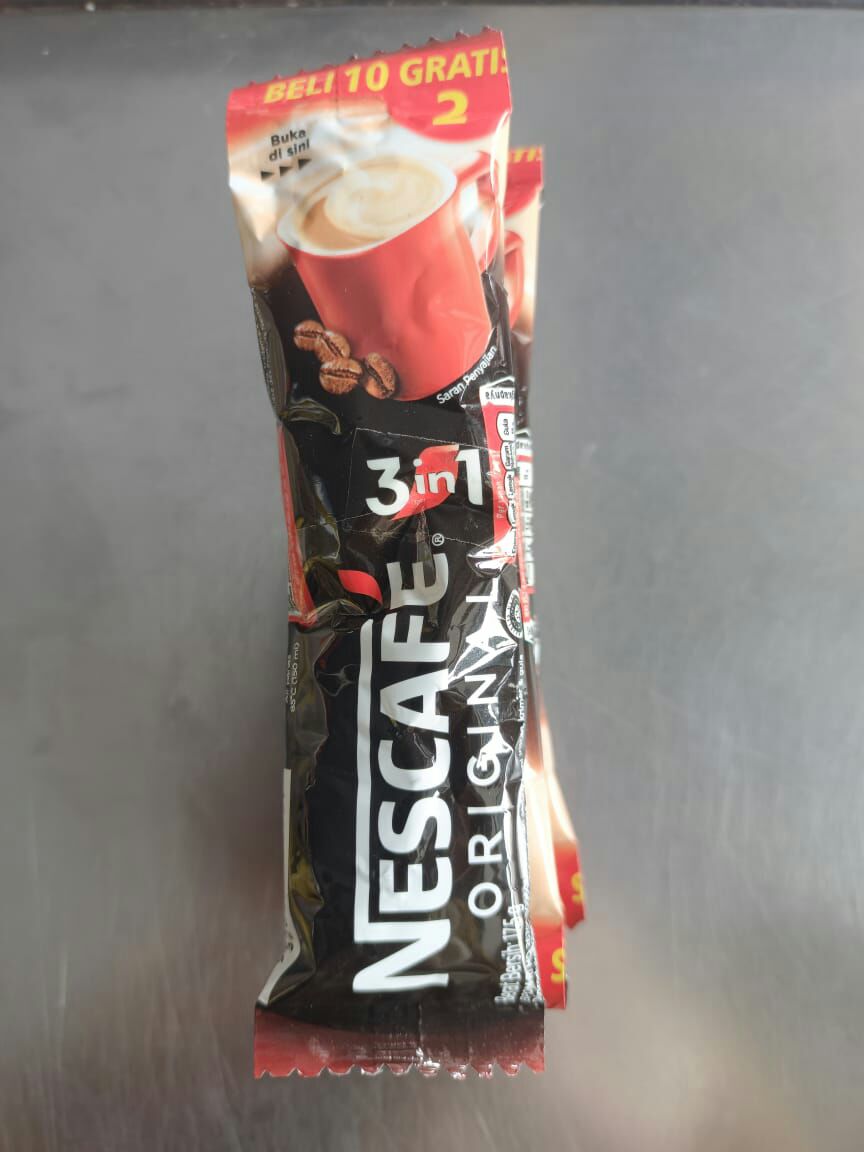 Jual Nescafe Original 3in1 1 Renteng Isi 5 Sachet PaDi UMKM