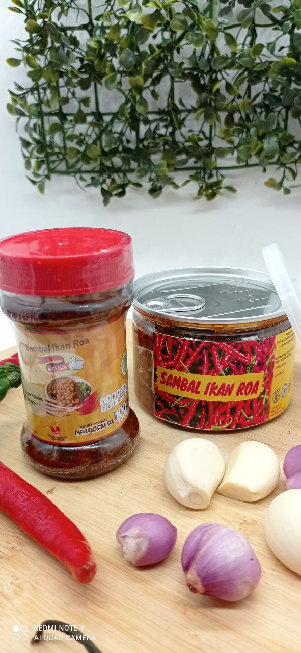 Jual Sambal Ikan Roa Ngata Anata Padi Umkm