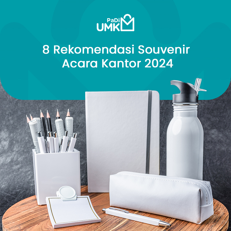 8 Rekomendasi Souvenir Acara Kantor 2024