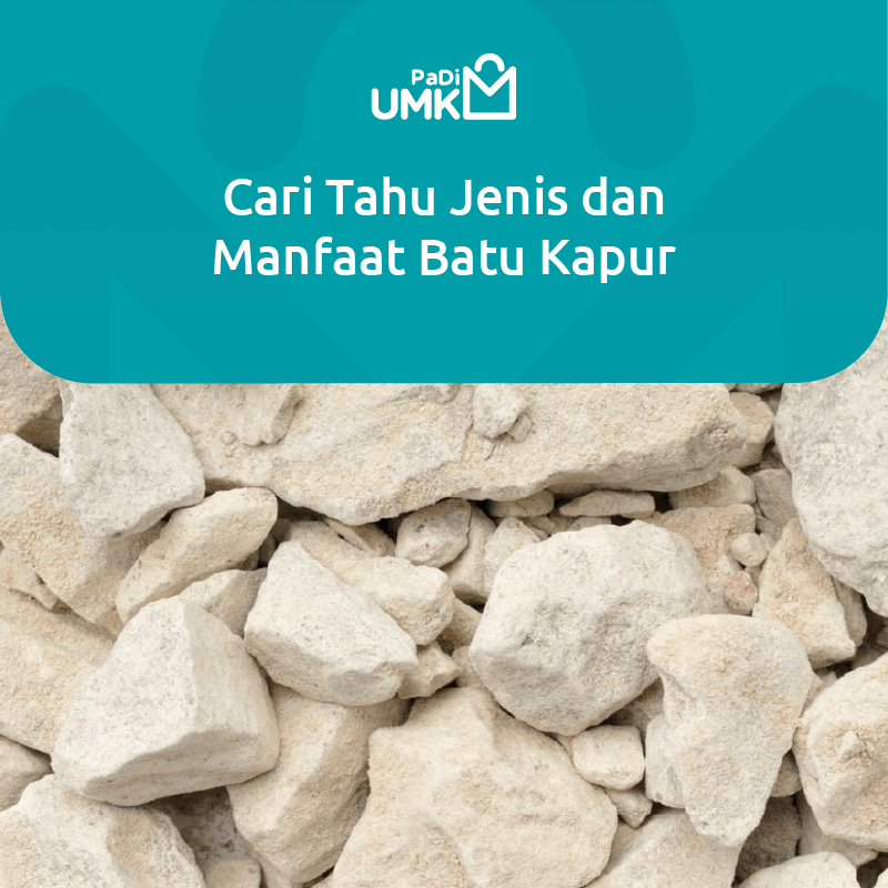 Cari Tahu Jenis dan Manfaat Batu Kapur