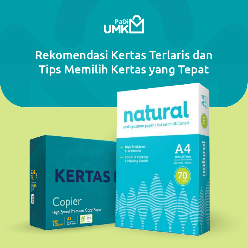 Rekomendasi Kertas Terlaris dan Tips Memilih Kertas yang Tepat
