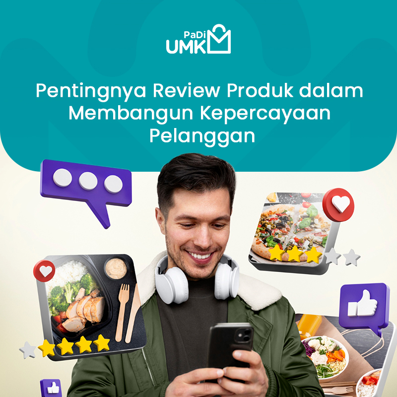 Ilustrasi Website Review