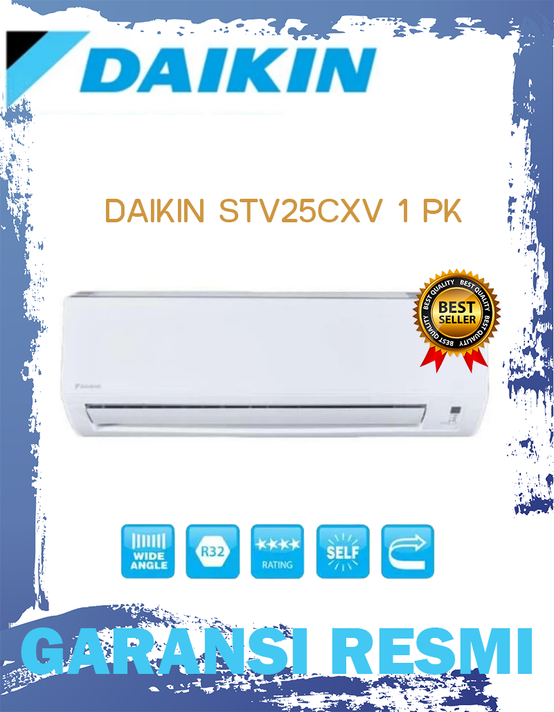 daikin stv25cxv