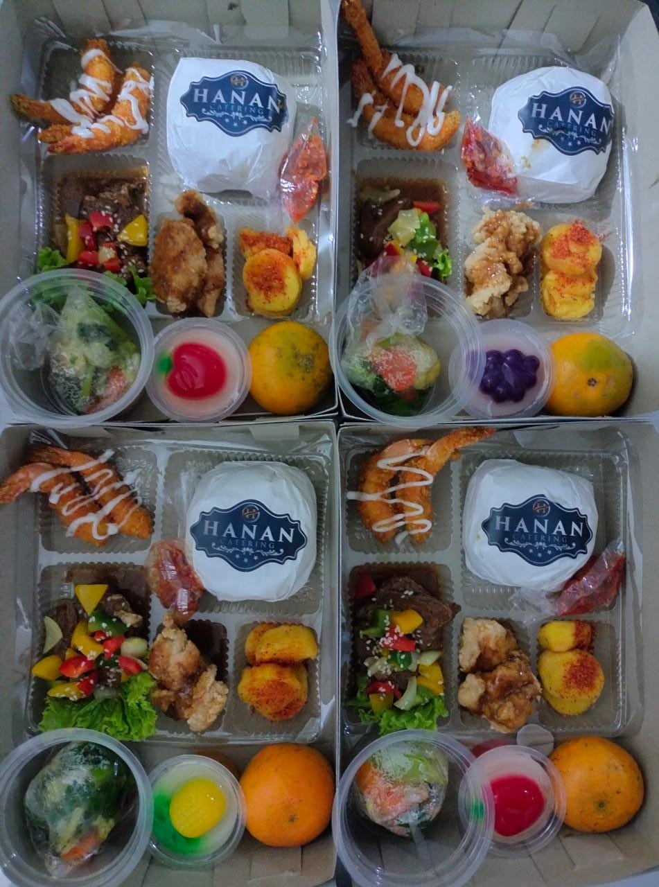 Jual Paket Nasi Box Spesial | PaDi UMKM