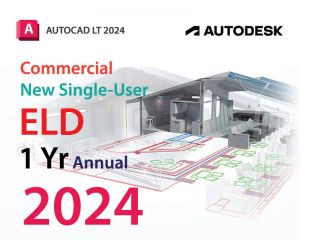 Jual AutoCAD LT 2024 Commercial New Single-user ELD Annual Subscription ...