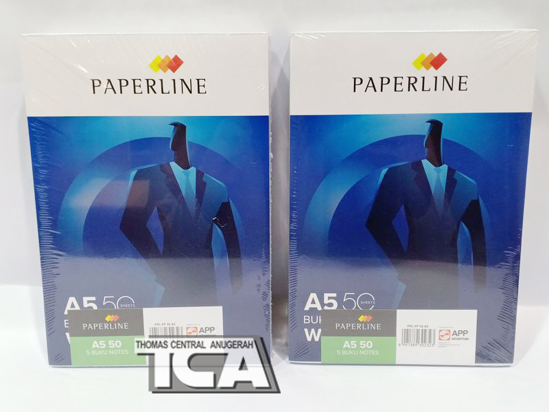 Jual Block Note A5 Paperline / Block Note Paperline A5 / Notes A5