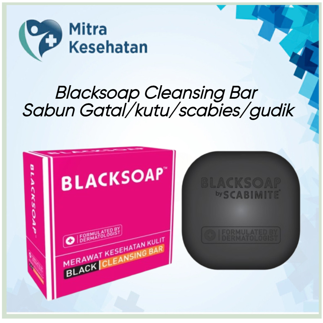 Jual Blacksoap by Scabimite 60 g - Sabun Gatal Skabies | PaDi UMKM