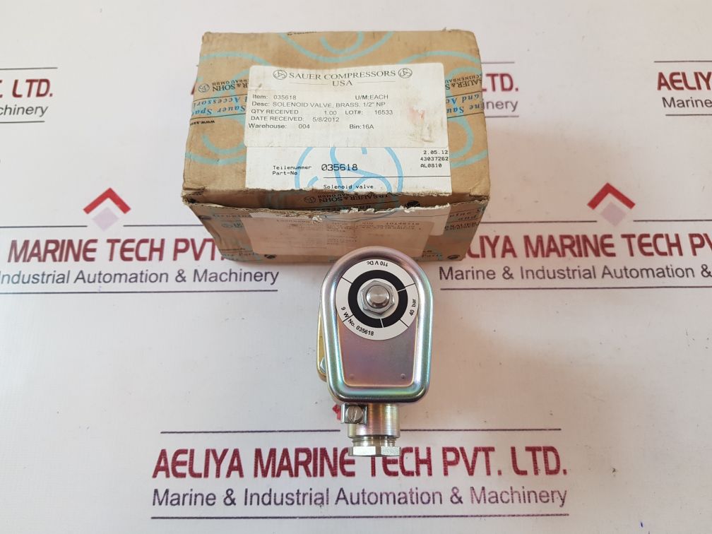 Jual Solenoid Valve Unloader / Automatic Drainage System PaDi UMKM