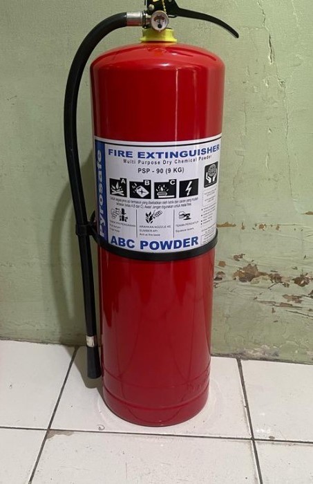 Jual 20 Lbs / 9 Kg ABC Dry Chemical Fire Extinguisher, Pyrosafe | PaDi UMKM