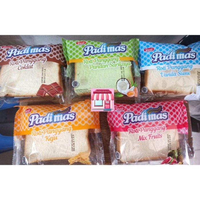Jual ROTI PADI MAS | PaDi UMKM