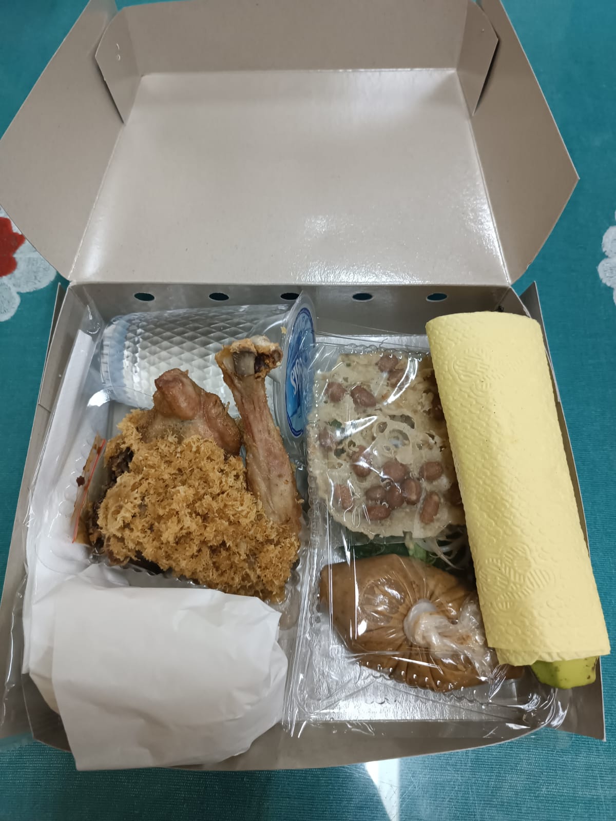 Padi Paket Wurde Vom Hg Gesendet Jual Paket Nasi Box | PaDi UMKM