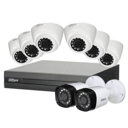 Jual Paket CCTV 10 Camera 16 channel | PaDi UMKM
