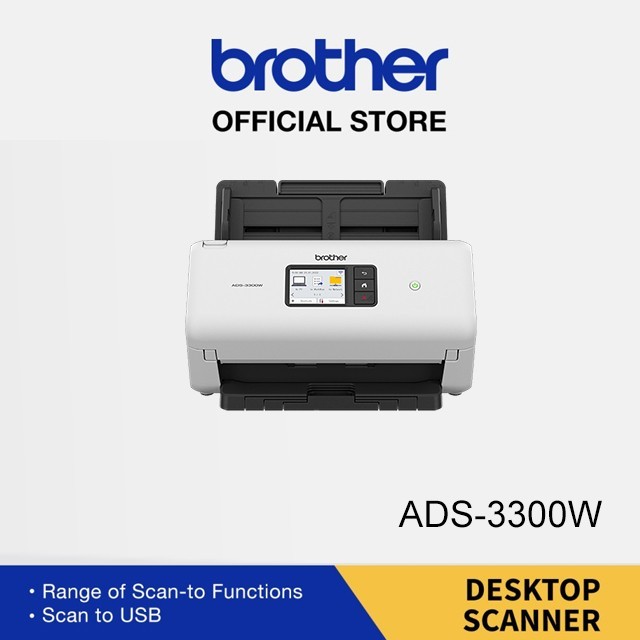 Scanner Brother ADS 3300W - jualscanner
