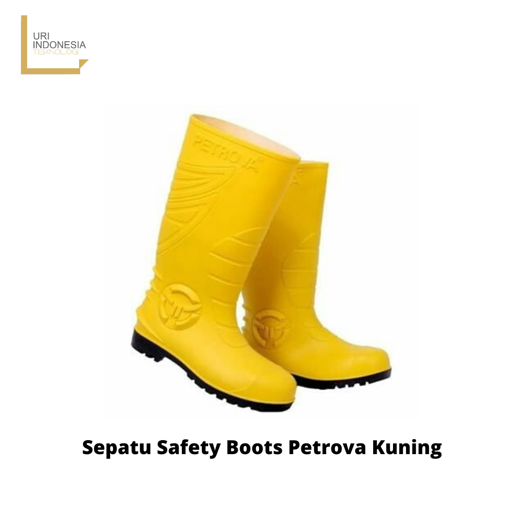 Sepatu safety sale boots