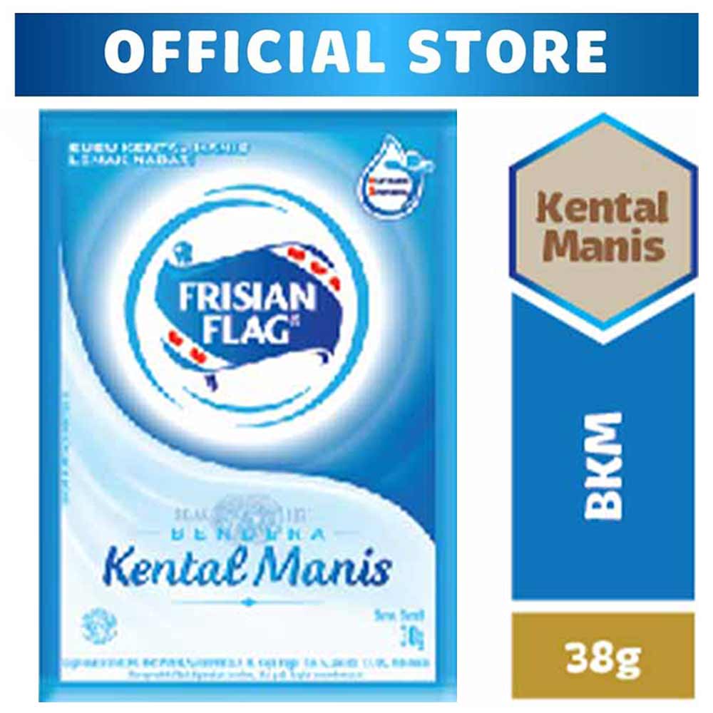 Jual Frisian Flag Kental Manis Putih 6X38G | PaDi UMKM