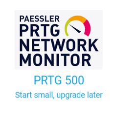 prtg network monitor 500