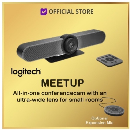 Jual Logitech MeetUp Video Conference VC Camera Original | PaDi UMKM
