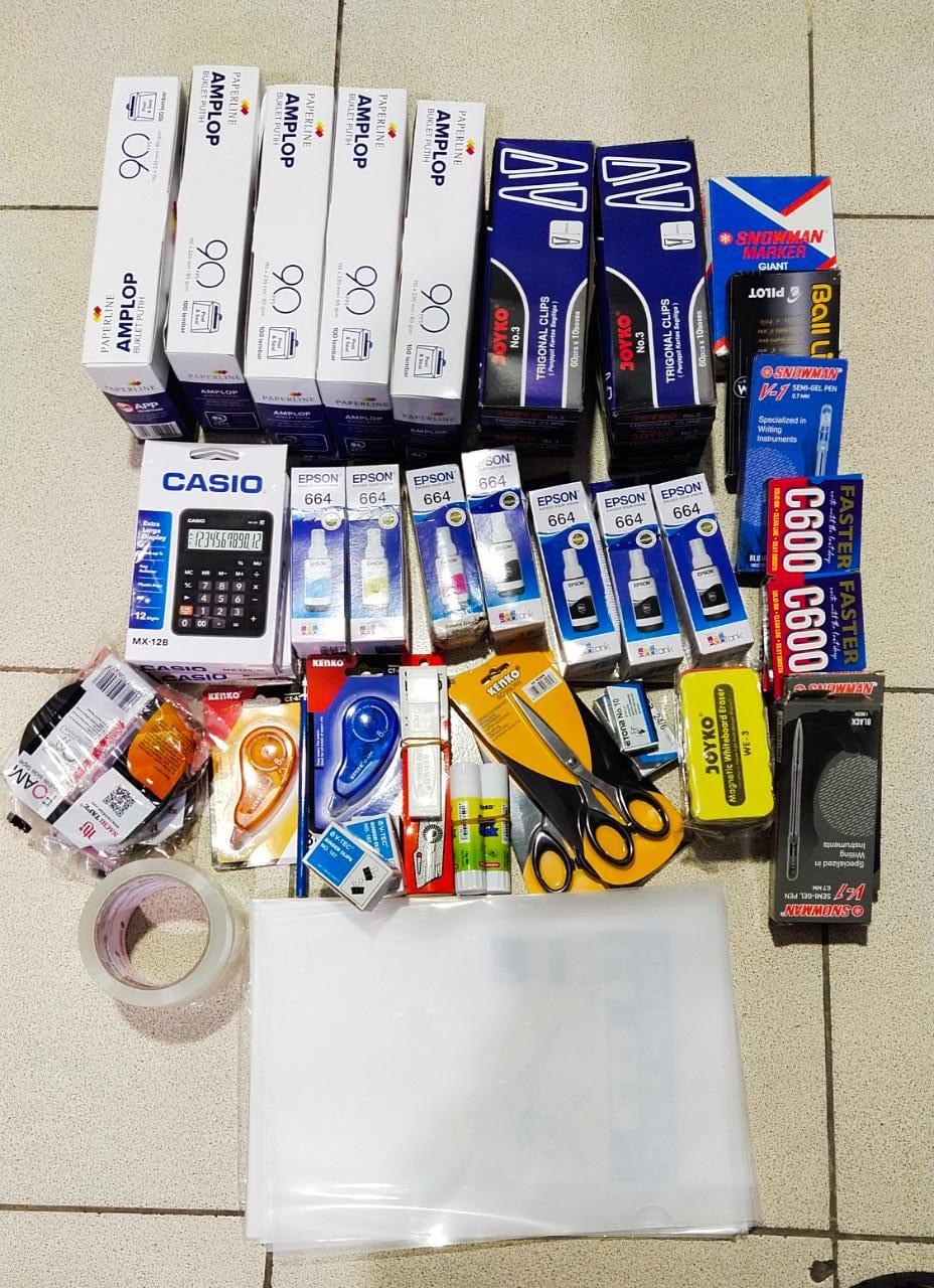Jual Paket Alat Tulis kantor (ATK) | PaDi UMKM