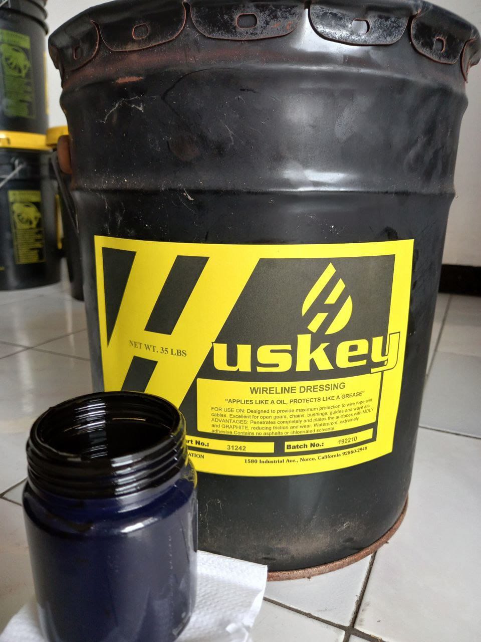 Jual HUSKEY DYNAMITE RED GREASE | PaDi UMKM