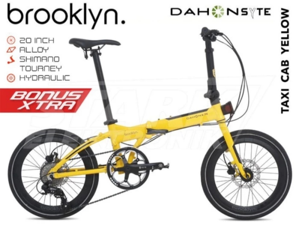 Brooklyn on sale folding bike