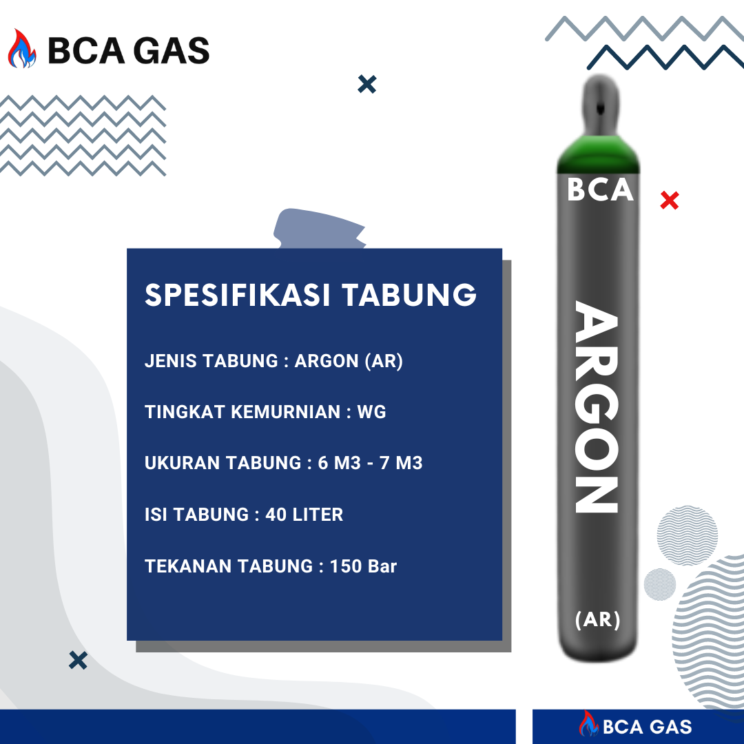 Jual Gas Argon WG (Purify 99,9) (Refill) PaDi UMKM