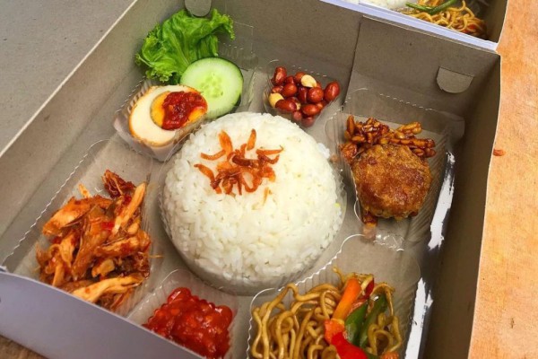 Jual Penyediaan Paket Nasi Kotak Padi Umkm