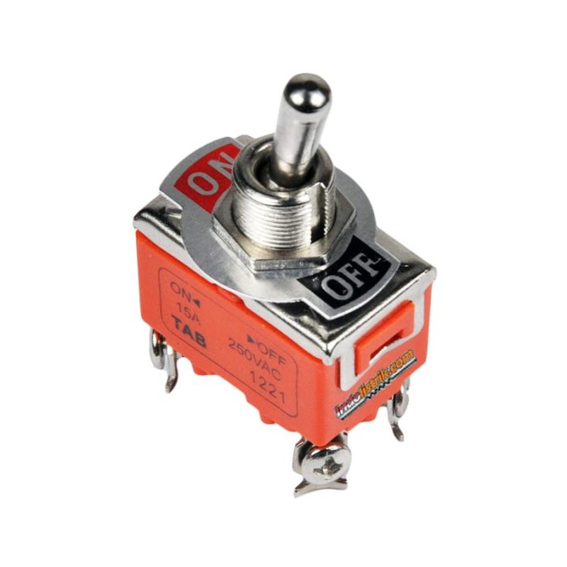 Jual Toggle Switch 4 Kaki 2 Posisi On-Off 1221 TAB | PaDi UMKM