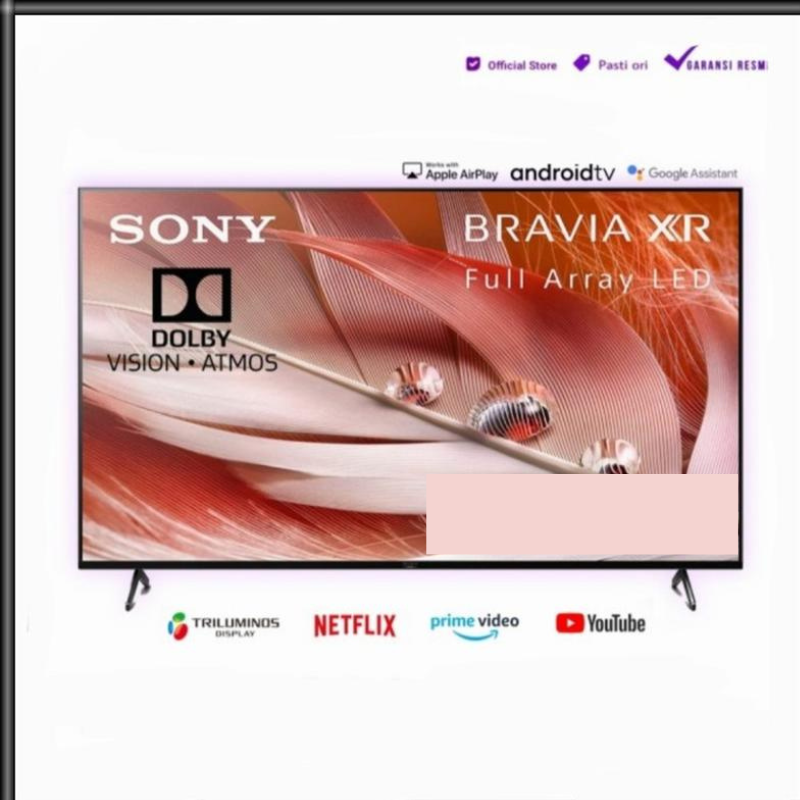 Jual LED TV SONY 55X90J SMART TV ANDROID GOOGLE TV UHD 4K BRAVIA
