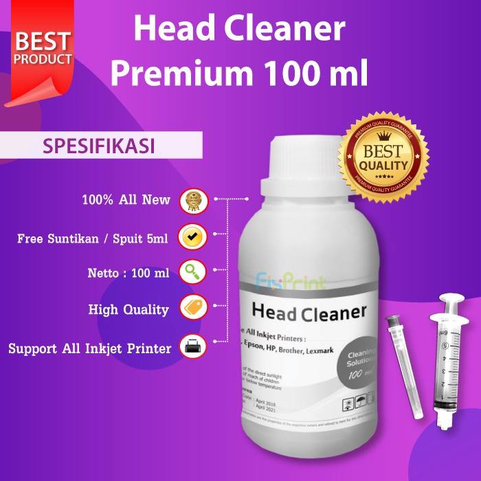 Jual Head Cleaner Premium 100ml PaDi UMKM