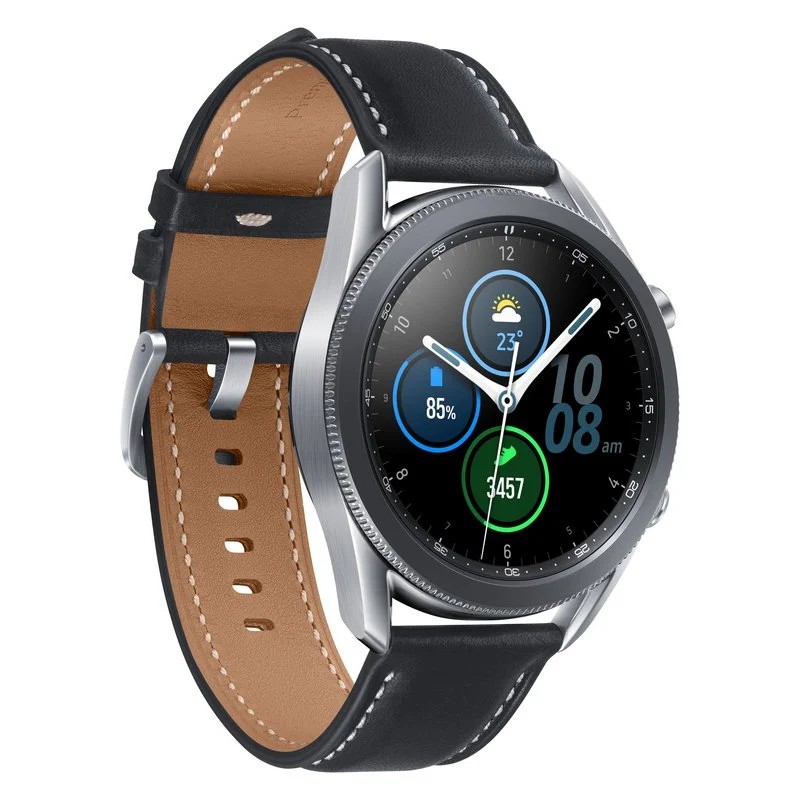 Jual Samsung Galaxy Watch 3 41 mm - Mistyc Silver | PaDi UMKM