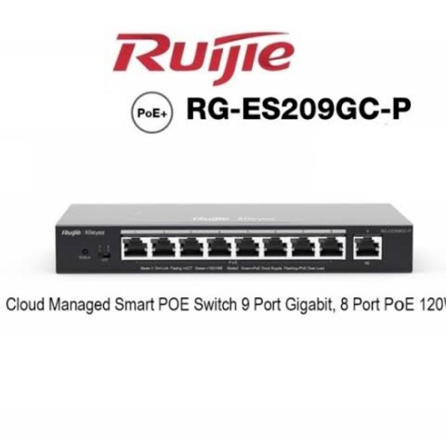 Jual Switch Management POE CCTv 8 Port | PaDi UMKM