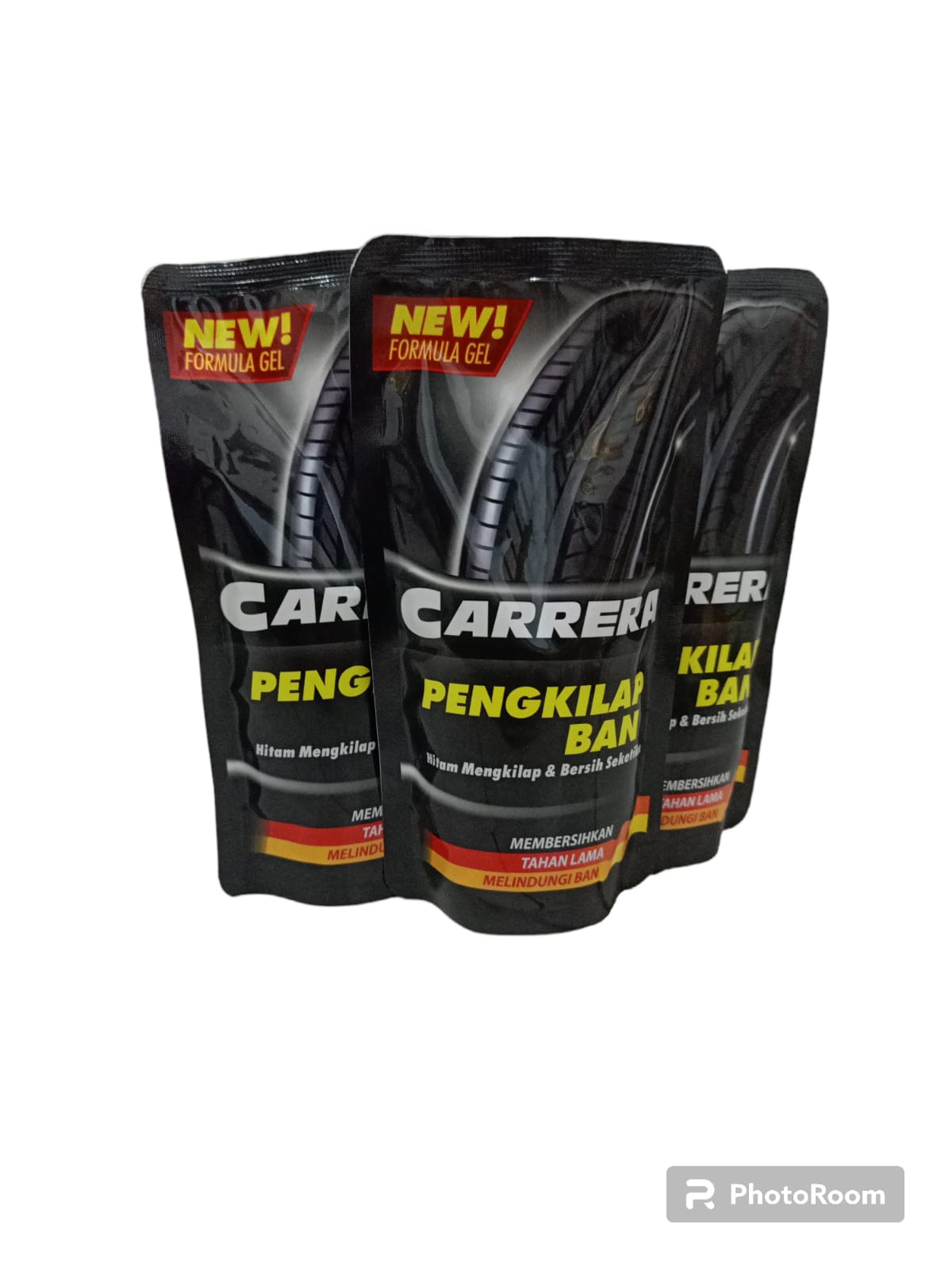 Jual Carrera PENGKILAP Ban 200ml Semir Ban motor Mobil