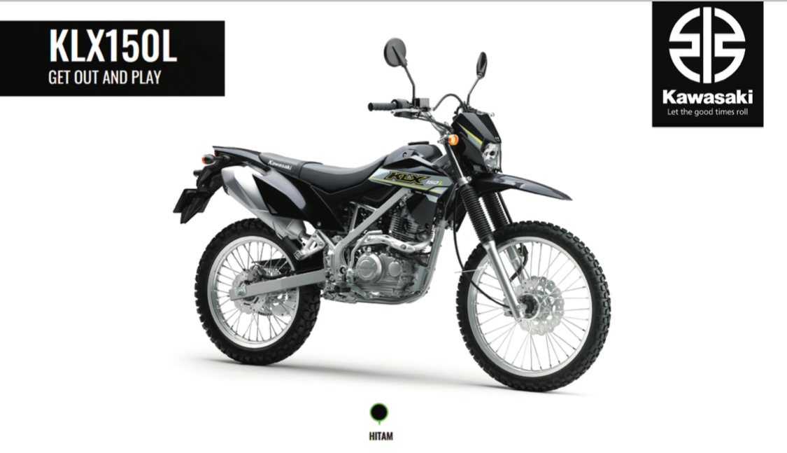 kawasaki klx 150 l