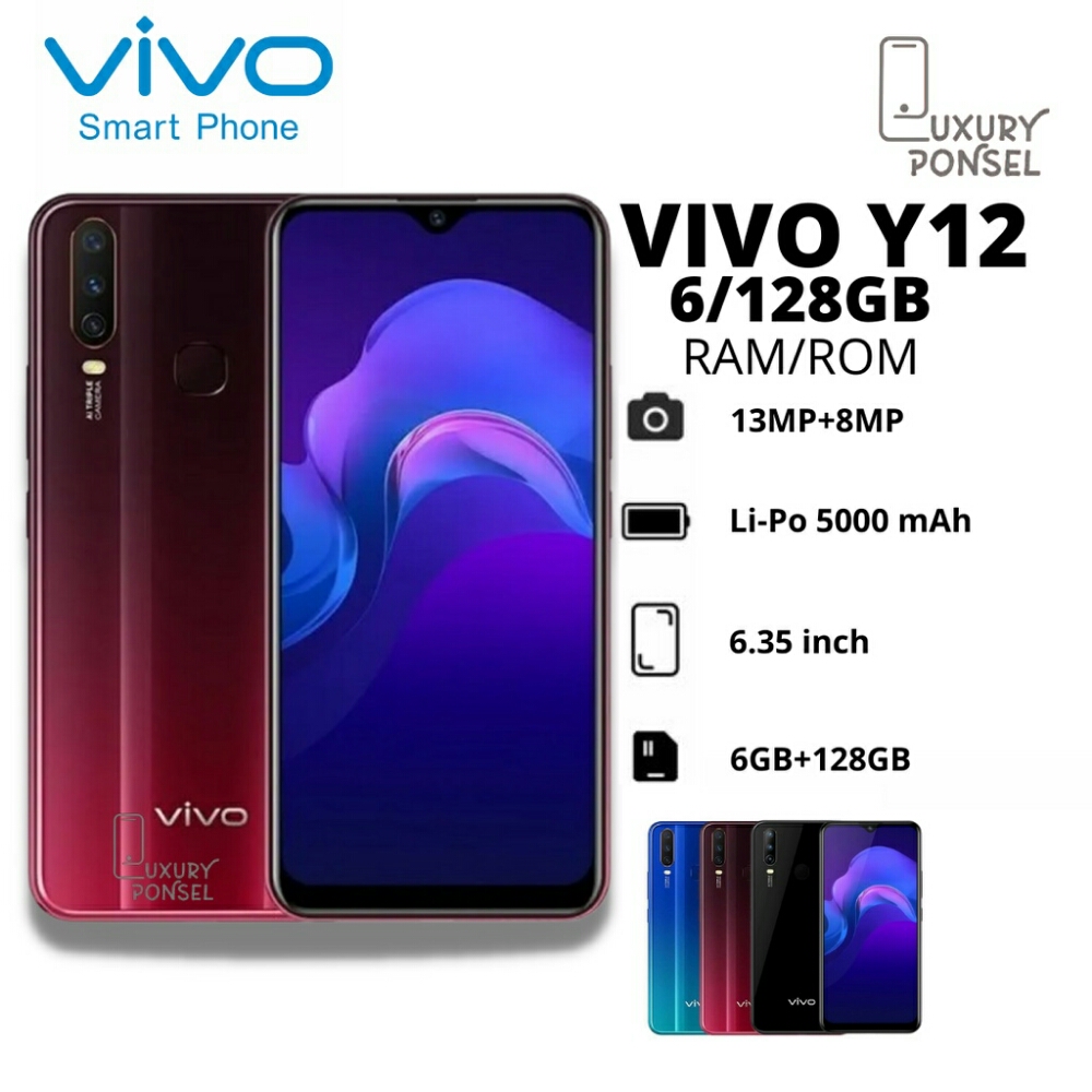 vivo y12 128gb