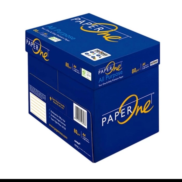 Harga paper one a4 80 deals gram