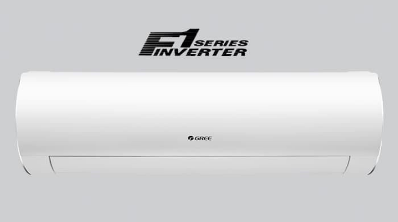 gree f1 inverter 1 2 pk