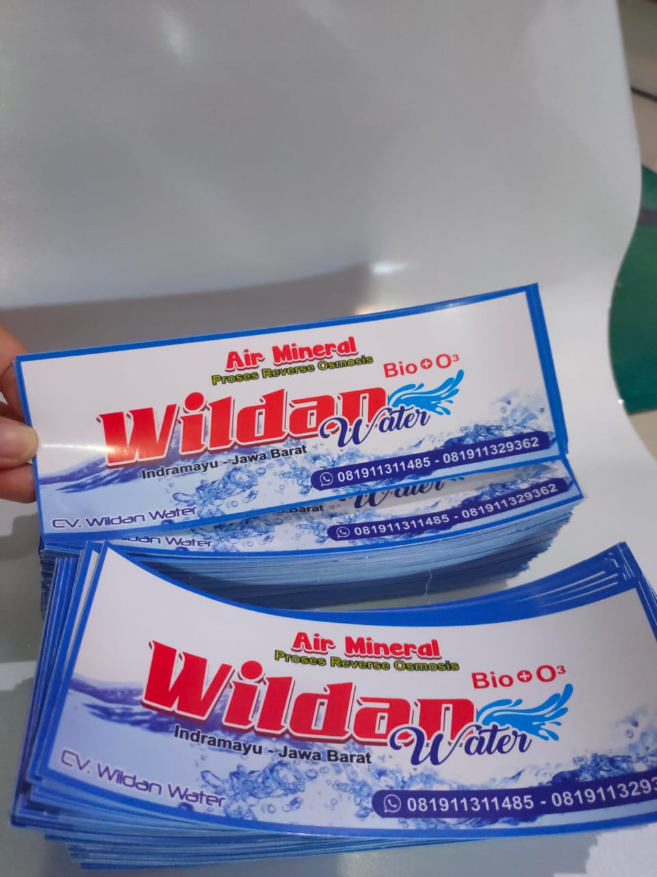 Jual STIKER VINYL LASER UKURAN A3+ | PaDi UMKM