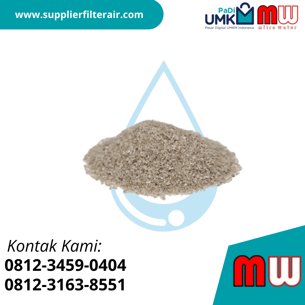 Jual Pasir Silika Ukuran 20 40 Mesh Media Filter Air Sand Filter